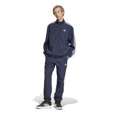 Костюм спортивный adidas 3-Stripes Woven Track Suit, размер S INT, синий