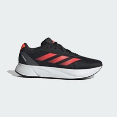 Кроссовки adidas Duramo SL, размер 8,5 UK, Core Black / Solar Red / Grey Six