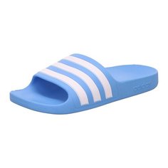Шлепанцы adidas ADILETTE AQUA SLIDES KIDS, размер 1 UK, синий