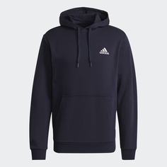 Худи спортивное adidas Essentials Sportswear, размер L INT, , legend ink / white