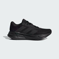 Кроссовки adidas Galaxy 7, размер 4 UK, core black/core black/core black