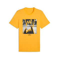 Футболка PUMA Instant Replay Tee 2, размер 50, оранжевый