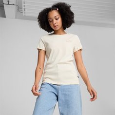 Футболка PUMA ess elevated, размер 48, бежевый