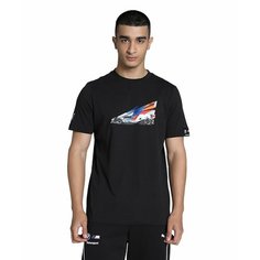 Футболка PUMA Graphic Print Regular T-Shirt, размер 50, черный