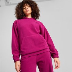 Толстовка PUMA ESS Elevated, размер 44, , розовый