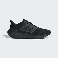 Кроссовки adidas Ultrabounce, размер 10 UK, чёрный