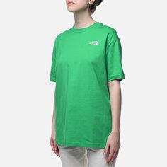 Футболка спортивная The North Face Simple Dome, размер L, зеленый