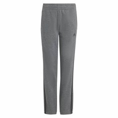 Брюки adidas Essentials 3-Stripes , размер 128, серый