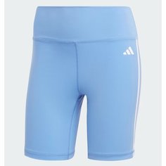 Велосипедки adidas Training Essentials 3-stripes, размер S INT, синий
