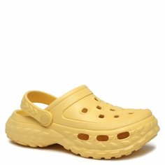 Шлепанцы TENDANCE, размер 34/35, светло-желтый