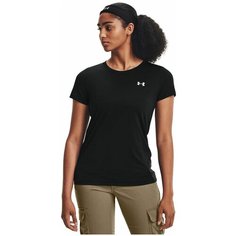Футболка спортивная Under Armour Tech Short Sleeve Crew Neck, 1 шт., размер S, черный
