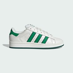 Кеды adidas Originals Campus 00s, размер 11,5 UK, Core White/Green/Off White