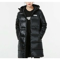 Пуховик PUMA, размер 42, черный