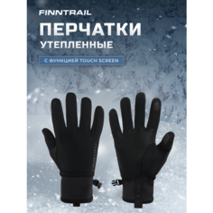 Перчатки Finntrail Venom для взрослых и детей, размер L, черный
