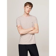 Футболка TOMMY HILFIGER, размер XL, heathered pebble