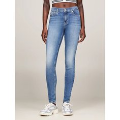 Джинсы скинни Tommy Jeans, размер 30/30, синий