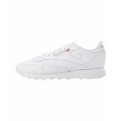 Кроссовки Reebok Reebok CLASSIC LEATHER, размер 9 US, белый
