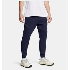 Брюки Under Armour Unstoppable, размер XL, темно-синий