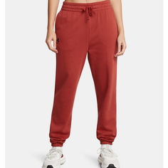 Брюки спортивные Under Armour Rival, размер S, красный