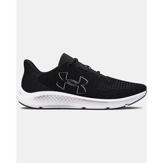 Кроссовки Under Armour Charged Pursuit 3, размер 8 US, Black/Black/White-Black