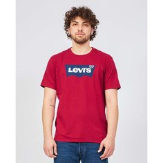 Футболка Levis Men Graphic Crewneck Tee, размер M, красный Levis®