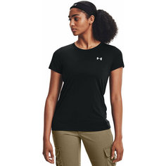 Футболка Under Armour Tech Short Sleeve Crew Neck, размер XS, черный