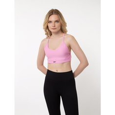 Топ спортивный Reebok Lux Strappy, размер XS, розовый