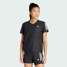 Футболка спортивная adidas Own The Run Tee, размер S INT, black
