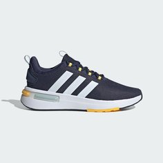 Кеды adidas Racer TR23, размер 10,5 UK, синий/белый