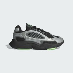 Кроссовки adidas Ozmillen, полнота F, размер UK 6.5, серый