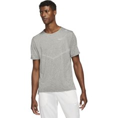 Футболка спортивная NIKE DF RISE 365 TEE, 1 шт., размер M, серый