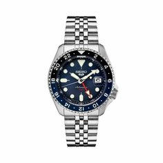 Наручные часы SEIKO 5 Sports, синий