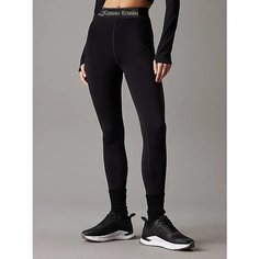Капри спортивные Calvin Klein Sport Performance, размер S, черный