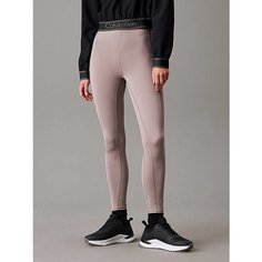 Капри спортивные Calvin Klein Sport Performance, размер L, бежевый
