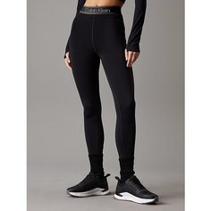 Капри спортивные Calvin Klein Sport Performance, размер L, черный