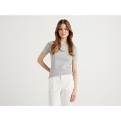 Футболка UNITED COLORS OF BENETTON, размер M, серый 501