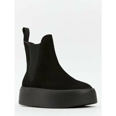 Ботинки челси Maison David, размер 39, черный