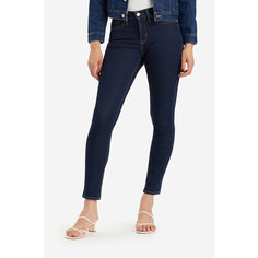 Джинсы скинни Levis Women 311 Shaping Skinny Jeans, размер 26/28, синий Levis®