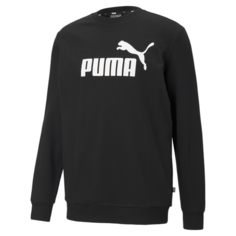 Свитшот спортивный PUMA Essentials Big Logo, размер XS, , черный