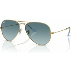 Солнцезащитные очки Ray-Ban, золотой