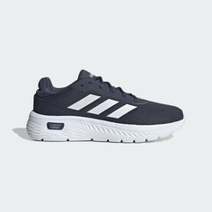 Кроссовки adidas Cloudfoam Comfy, размер 8 UK, Shadow Navy / Cloud White / Shadow Navy