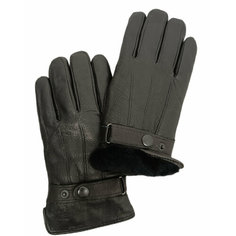 Перчатки перчатки Flagman для мужчин, размер 10,5, черный