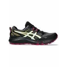 Кроссовки ASICS Gel-Sonoma 7 GTX W, полнота F, размер 5 US, черный/белый/фиолетовый
