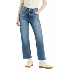 Джинсы мом Levis, размер 25/27, синий Levis®