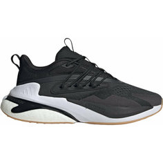 Кроссовки adidas AlphaBoost V2, полнота F, размер 8 UK, черный