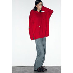 Джемпер Befree Basic, размер XS/170, , красный