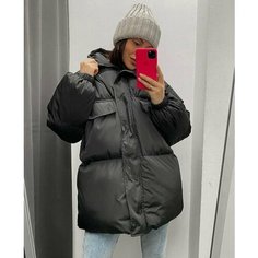 Куртка , размер 48, черный 990 Di Boutique