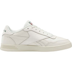 Кеды Reebok Court Advance, полнота F, размер 9 US, белый/зеленый/красный