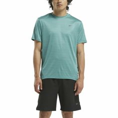 Футболка Reebok Athlete Tee 2.0, 1 шт., размер 2XL, зелено-голубой