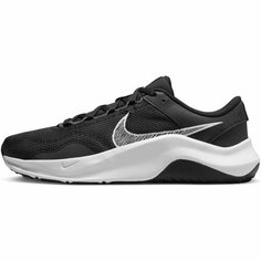 Кроссовки NIKE Legend Essential 3 Next Nature Training, полнота F, размер 5,5 US, чёрный
